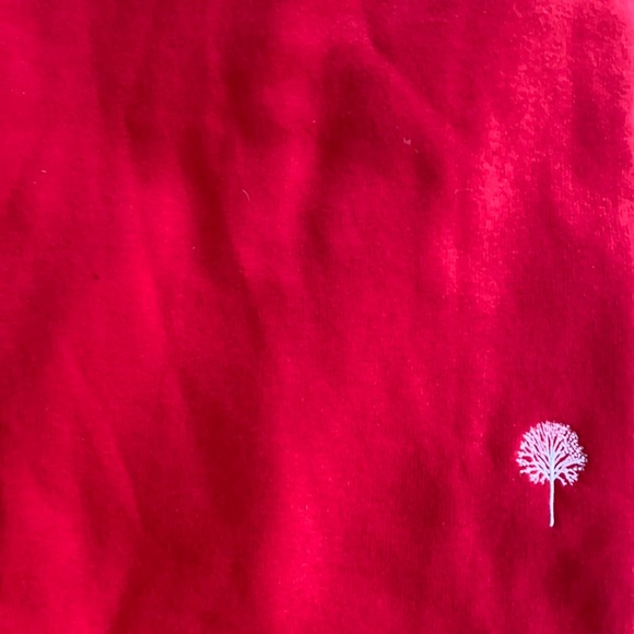 Breckenridge Petite Holiday Button Up Cardigan - Picture 3 of 3